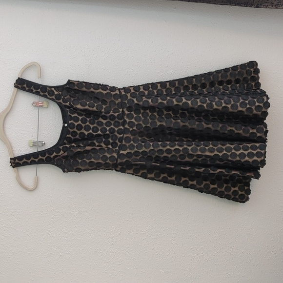 Jill Stuart Flare Lined Cocktail Skater Dress Sleeveless Size 0 - Picture 3 of 16